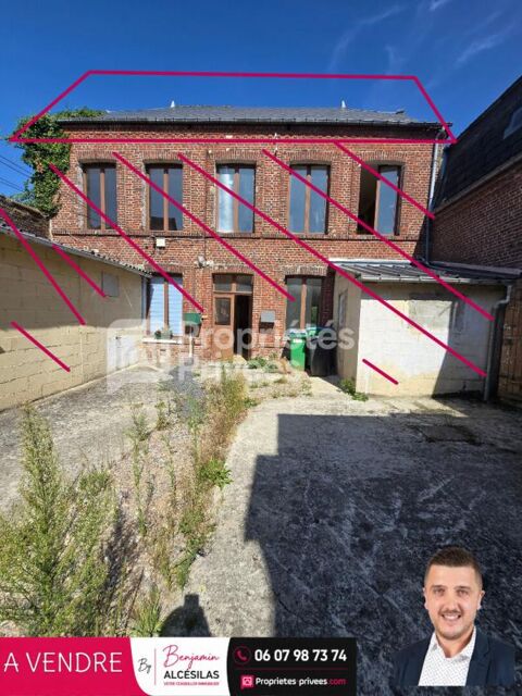   Appartement Rozoy Sur Serre 2 pièce(s) 61 m2 Appartement - 2 pièce(s) - 61 m²