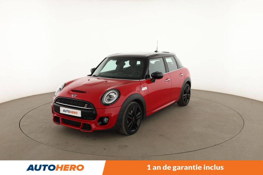 Cooper S Finition JCW BVA7 5P 192 ch 2019 occasion 92130 Issy-les-Moulineaux