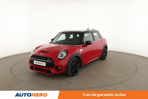 Mini Cooper S Finition JCW BVA7 5P 192 ch 2019 occasion Issy-les-Moulineaux 92130