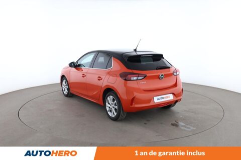 Corsa 1.2 Turbo Elegance 5P 100 ch 2022 occasion 92130 Issy-les-Moulineaux