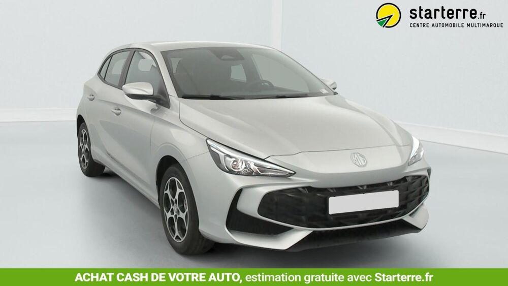 MG3 1.5 L Hybrid+ 195 ch Comfort 2025 occasion 69190 Saint-Fons