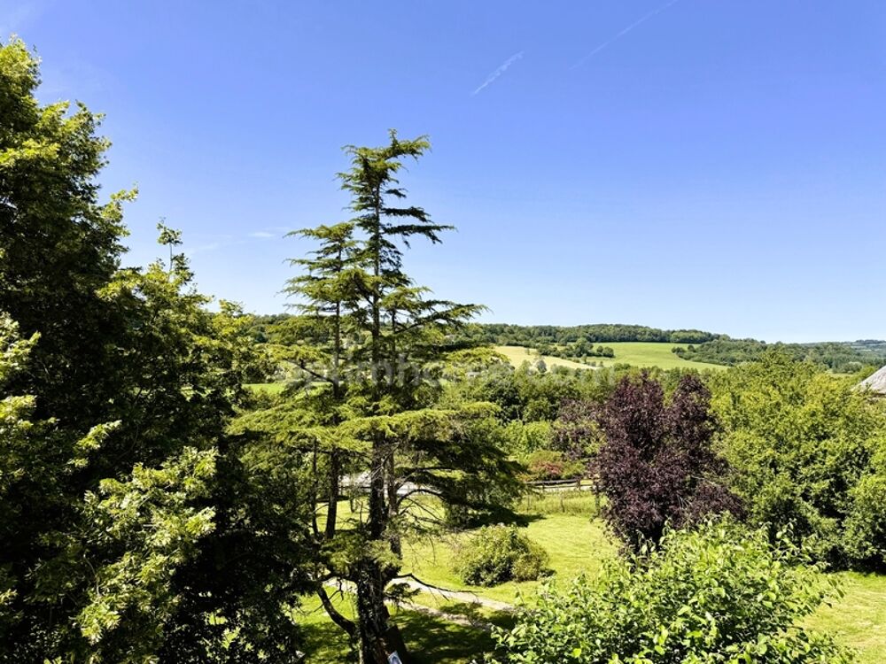 Vente Maison MAISON DE MAÎTRE – 5 CHAMBRES –DEPENDANCE AVEC GARAGE – VUE DÉGAGÉE SUR LA VALLÉE – ENTRE FERVAQUES ET LISIEUX Lisieux