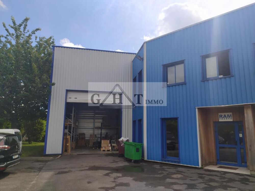   384 M² ENTREPOT BUREAUX A VENDRE A CHELLES 