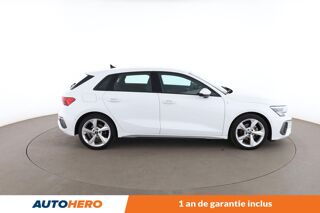 A3 35 TFSI mHEV S line S tronic 7 150 ch 2023 occasion 92130 Issy-les-Moulineaux