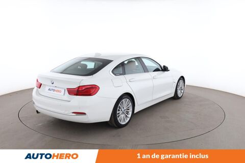 S&eacute;rie 4 418d Luxury BVA8 150 ch 2018 occasion 92130 Issy-les-Moulineaux