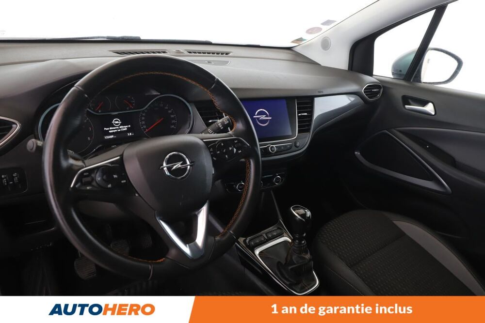 Crossland X 1.2 Turbo Elegance Business 110 ch 2020 occasion 92130 Issy-les-Moulineaux