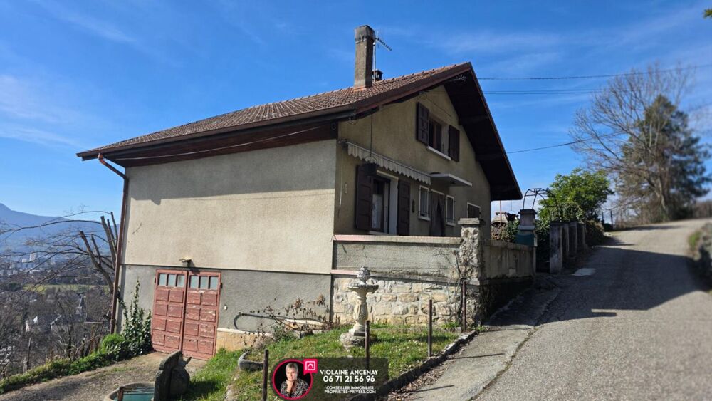 Vente Maison Maison à rénover avec vue, Saint Alban Leysse Saint alban leysse