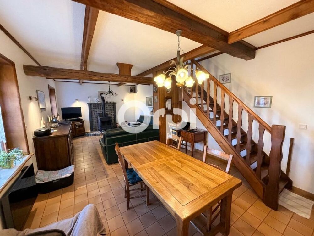 Vente Maison Maison À Vendre : Longière individuelle superbe terrain Roost warendin