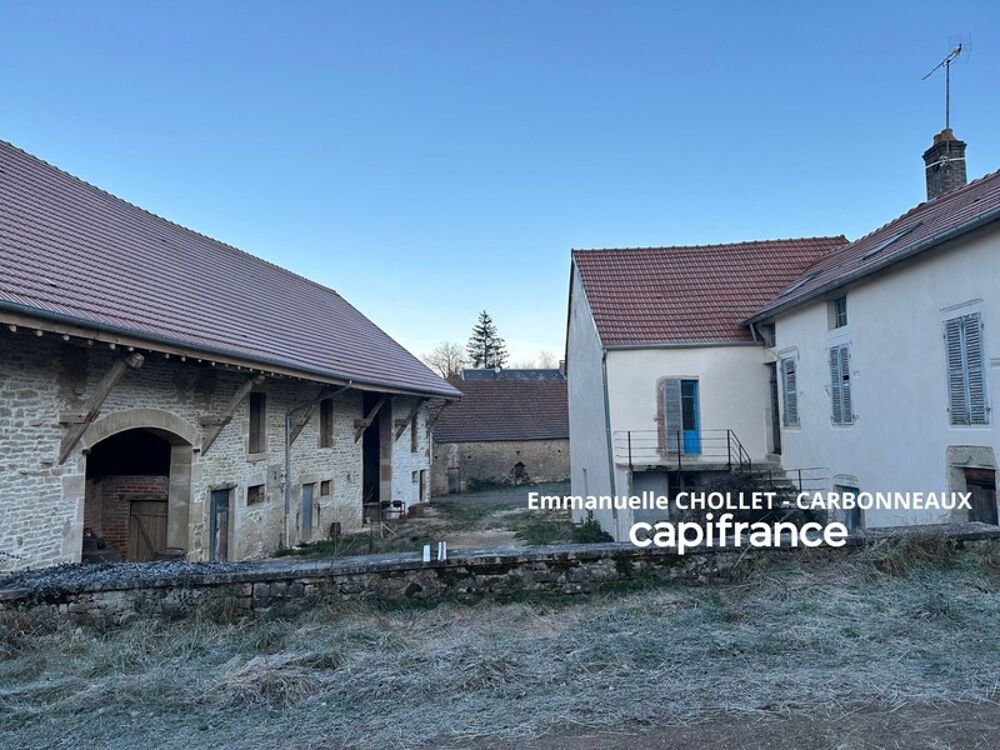 Maison et granges entre Venarey-les-Laumes et Vitteaux (21)