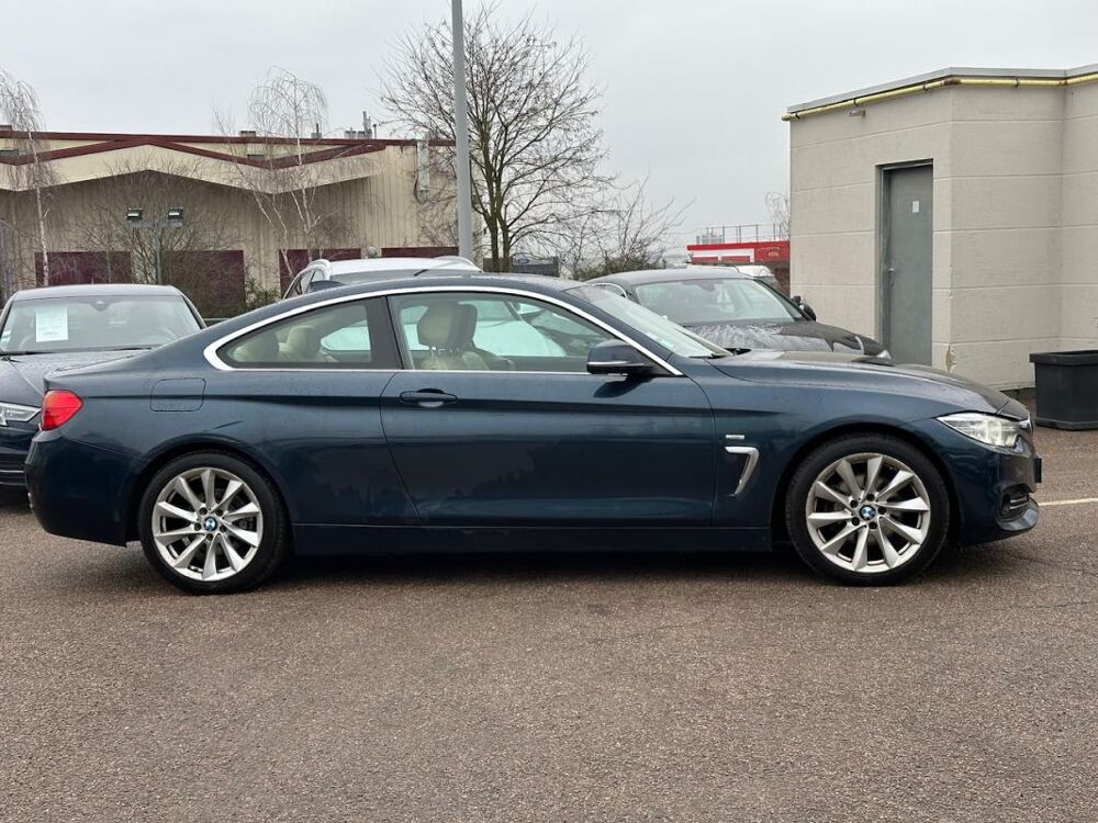 S&eacute;rie 4 (F32) COUPE 420DA 184 LUXURY 2013 occasion 78240 Chambourcy