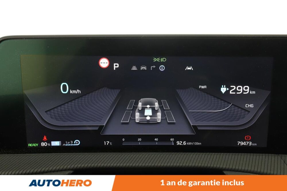 EV6 Electrique 77.4 kWh GT Line 4WD 325 ch 2022 occasion 92130 Issy-les-Moulineaux