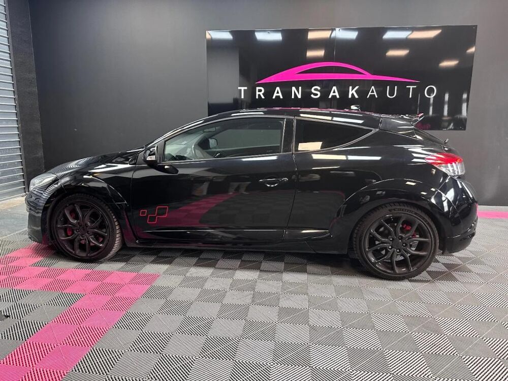 M&eacute;gane III Coup&eacute; 2.0 16V 265 S&S RS 2015 occasion 06700 Saint Laurent Du Var