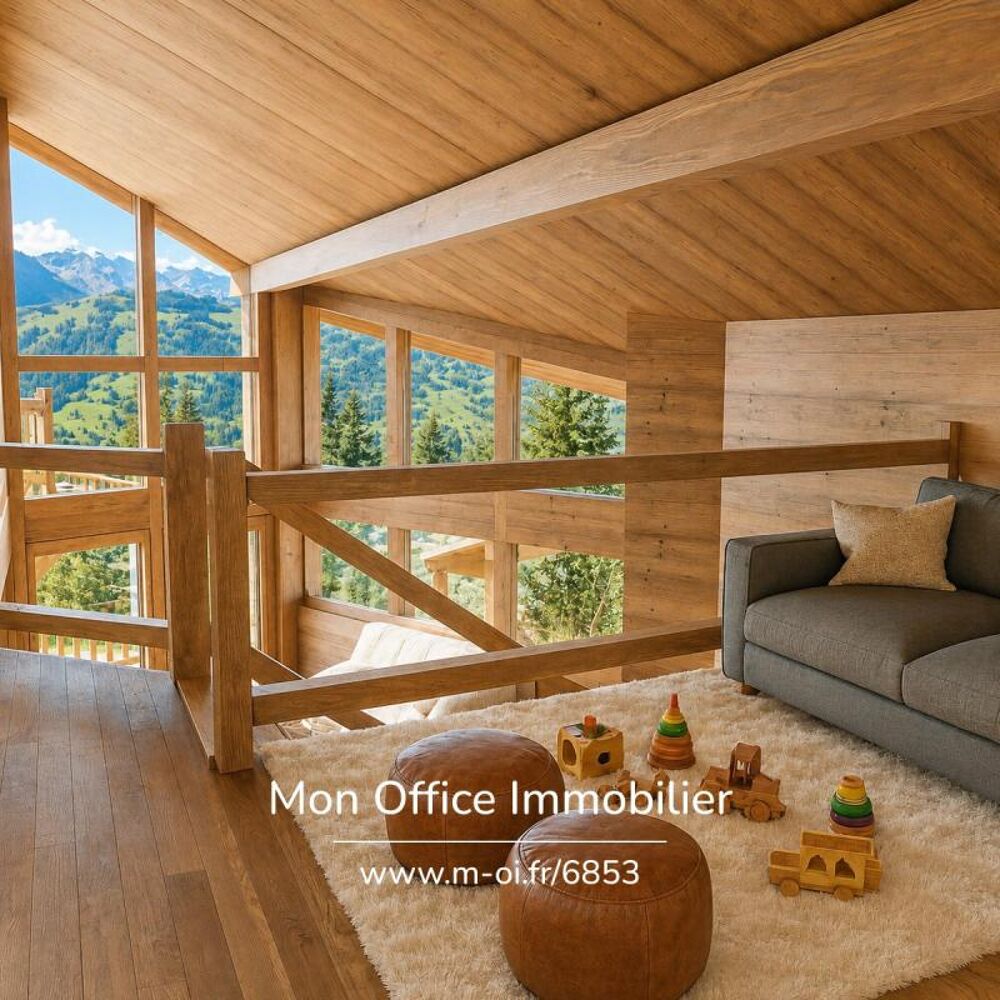 Vente Maison Référence : 6853-MBE - Chalet de Prestige - 220m² Le monetier les bains