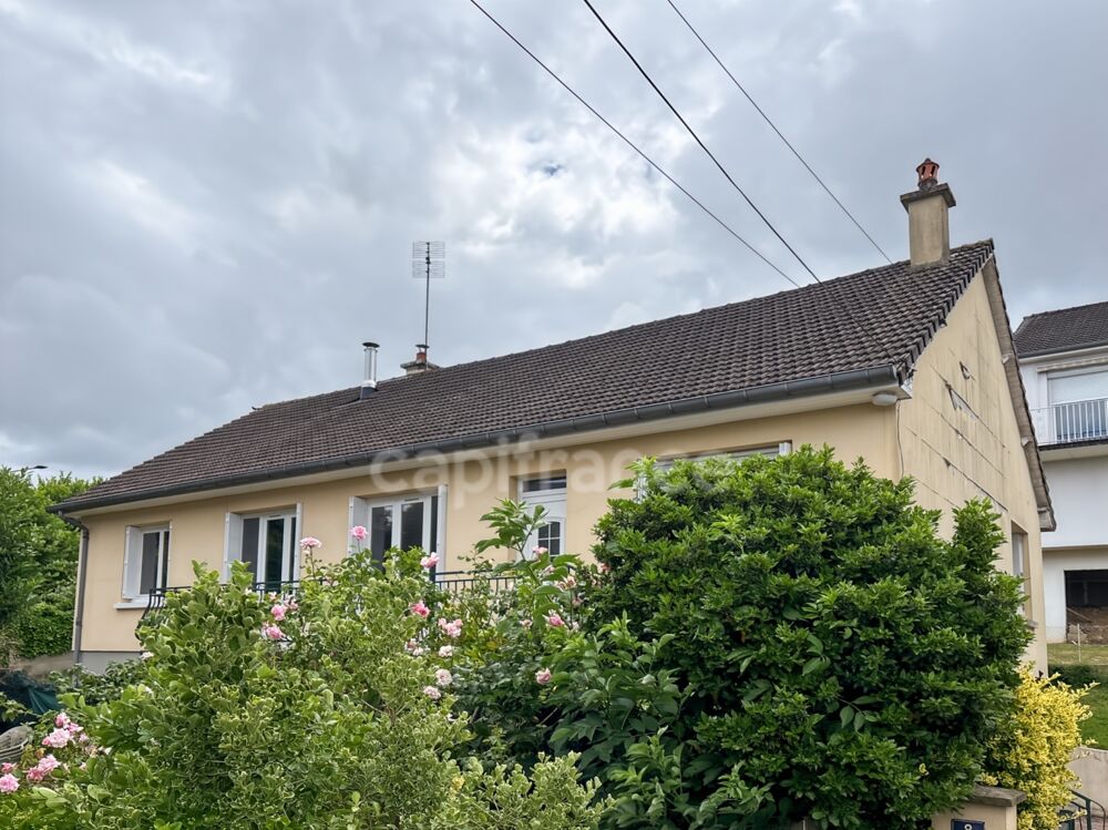 LE MANS Quartier Maillet-Bellevue Maison sur sous sol 4 chambres
