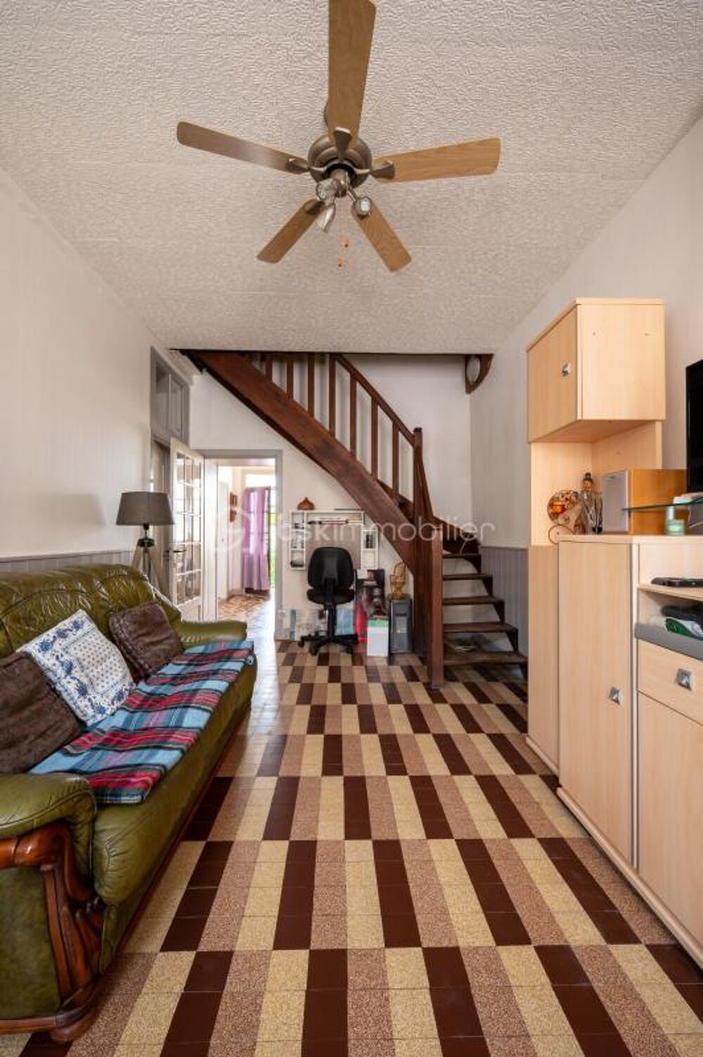 VALENÇAY  MAISON 3 CHAMBRES AVEC JARDIN ET GARAGE