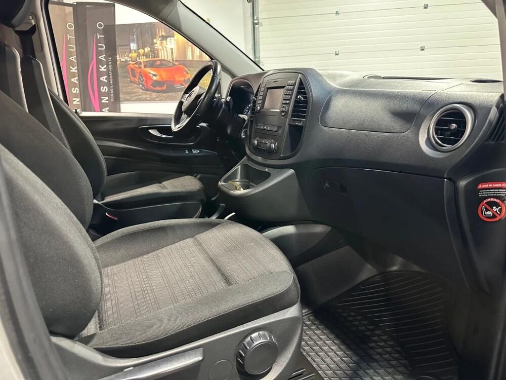 Vito MIXTO 119 CDI EXTRA LONG BVA RWD 2019 occasion 35520 La Chapelle Des Fougeretz
