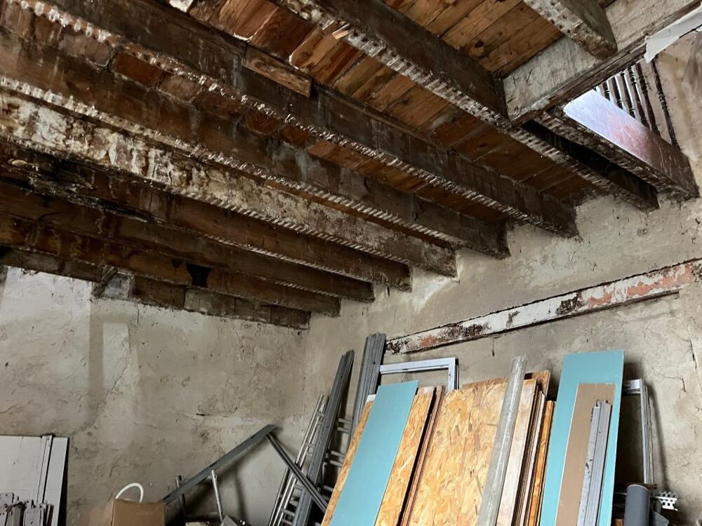 Vente Maison Maison à rénover 2 pièces 100 m² avec jardin centre-ville de Libourne Libourne