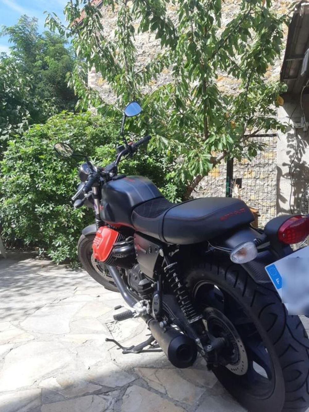 MOTO GUZZI 2018 occasion 92700 Colombes