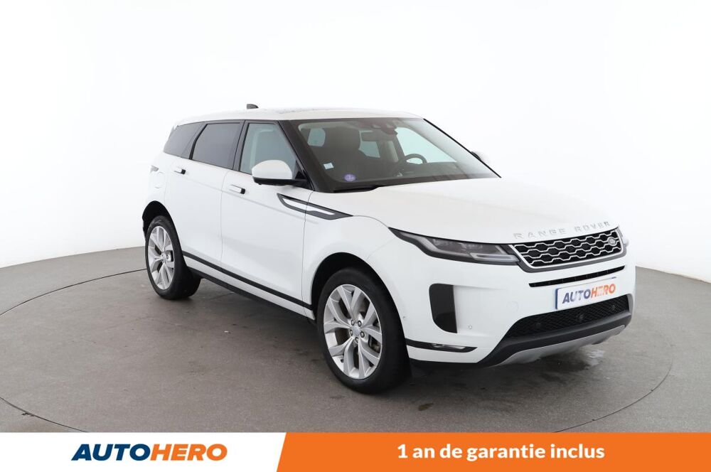 Range Rover Evoque P300e PHEV 4WD SE BVA8 309 ch 2021 occasion 92130 Issy-les-Moulineaux