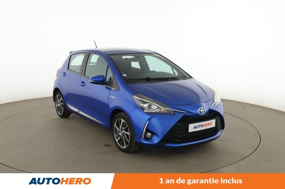 Yaris 1.5 Hybrid 5P 100H 2018 occasion 92130 Issy-les-Moulineaux