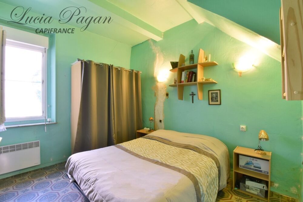 Maison de village 56 m² à rénover  Fort potentiel  Quarante (34310)