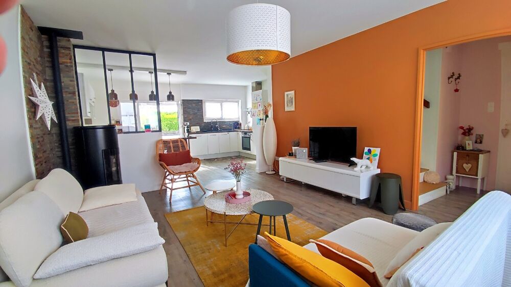 Maison à vendre 5 pièces MARSANNAY LA COTE (21)