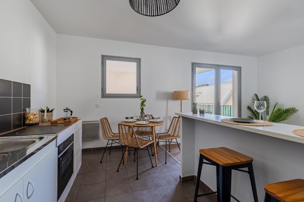 Vente Appartement Bordeaux - Chartrons / Bassins à flot – T3 avec terrasse de 20 m² et parking Bordeaux