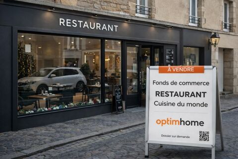 &Agrave; vendre : Fonds de commerce � Restaurant � Emplacement N&deg;1 � Lorient 55000 56100 Lorient