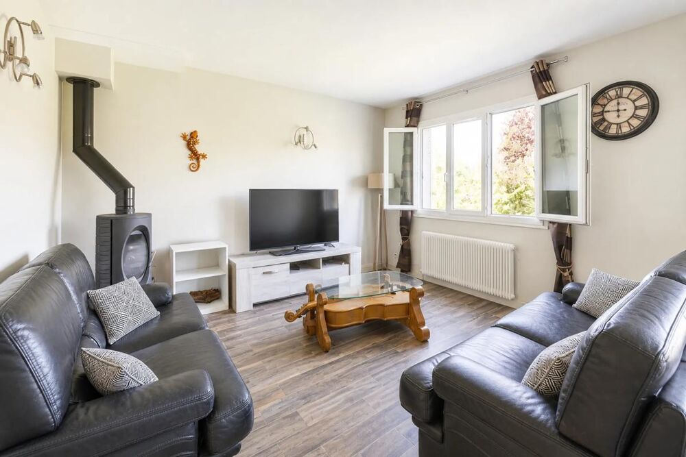 Appartement 4 pièces avec jardin à Groslay