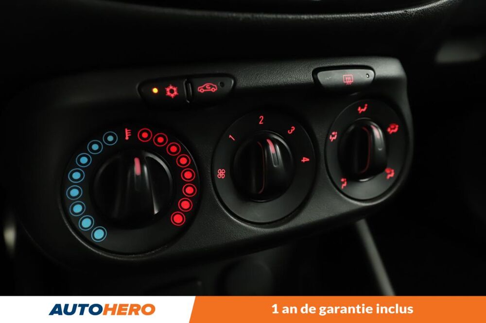 Corsa 1.4 Black Edition 5P 90 ch 2019 occasion 92130 Issy-les-Moulineaux