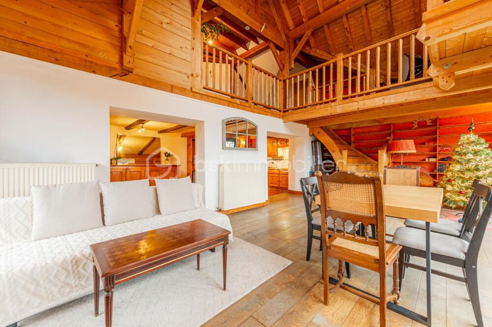 Exclusivité : LA ROCHE SUR FORON Appartement spacieux de caractère + annexe indépendante avec jardin