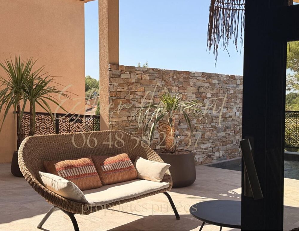 VILLA contemporaine 2025-168m2-piscine-garage-Boisset et Gaujac