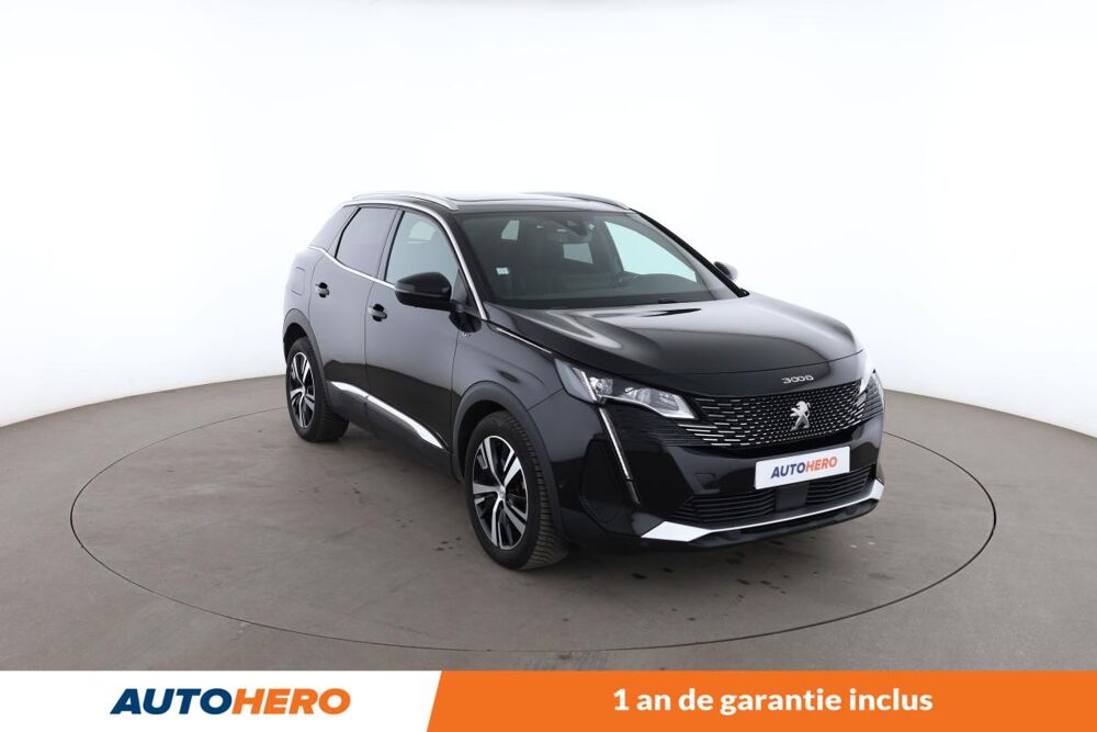 3008 1.5 Blue-HDi GT EAT8 130 ch 2021 occasion 92130 Issy-les-Moulineaux