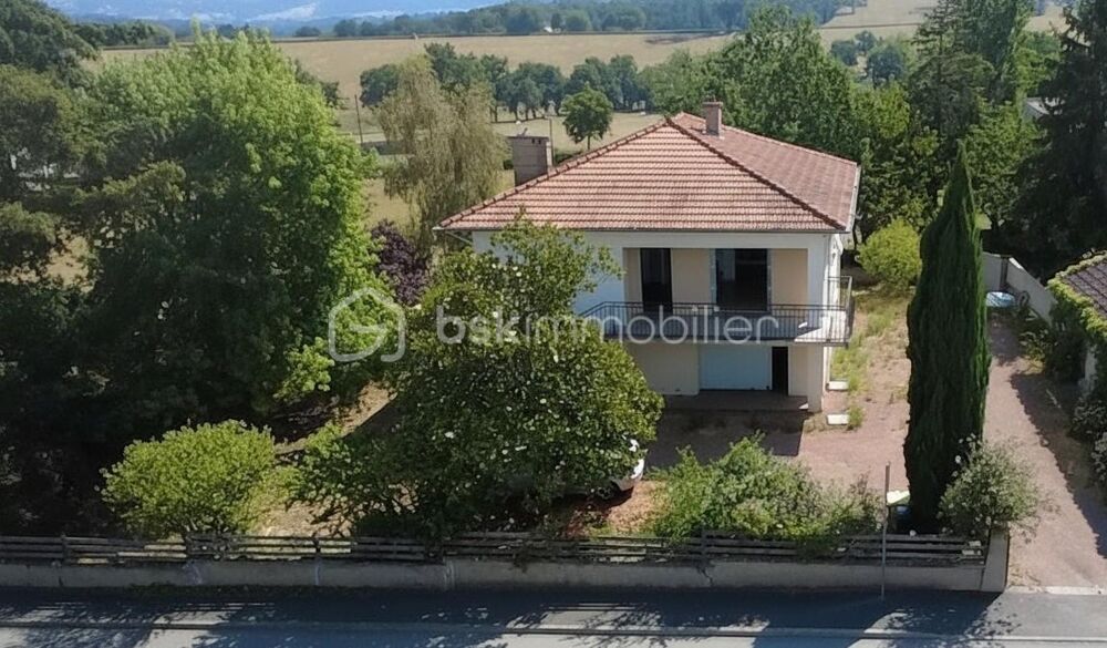Vente Maison Noailly (42640) – Maison sur sous-sol avec vue dégagée et beau potentiel ! Noailly
