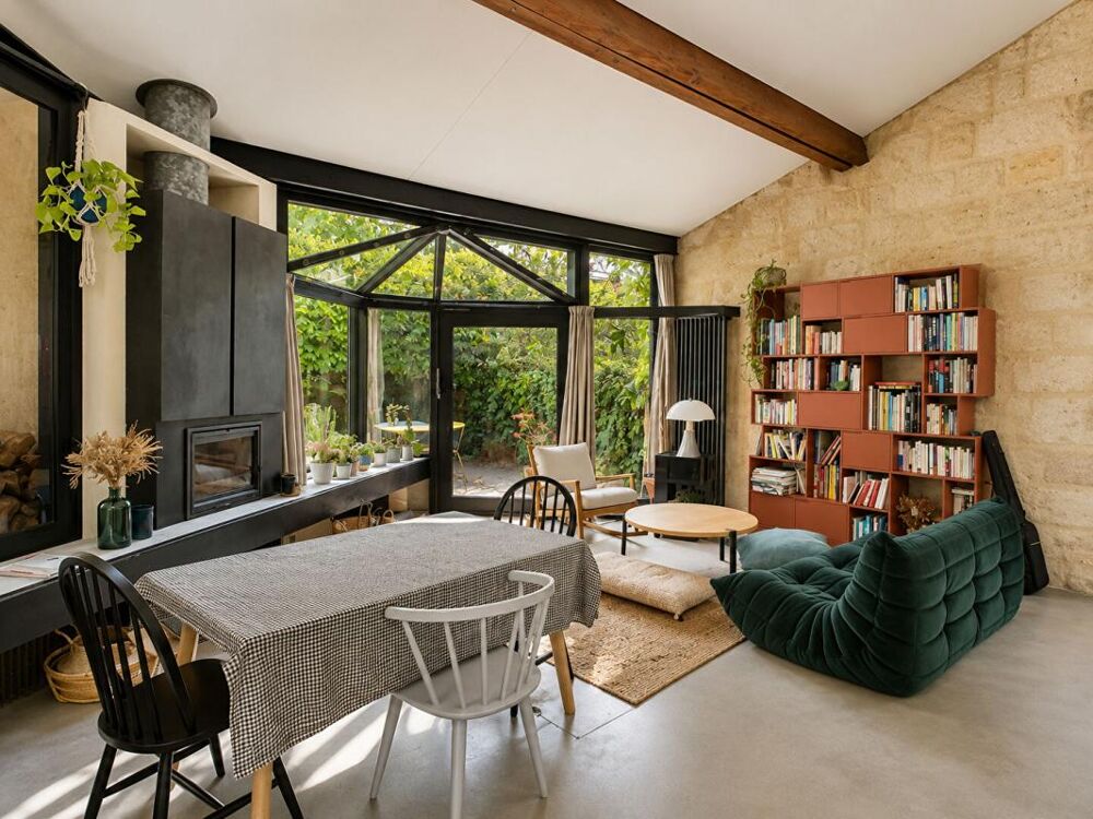 Vente maison 97m2 BORDEAUX (33800)