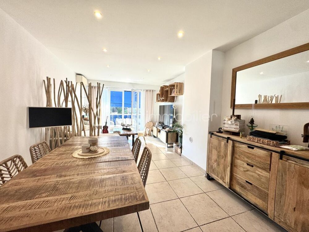Vente Appartement 'LE CANNET' Superbe 3 pi�ces traversant de 72 m� avec terrasse Le cannet