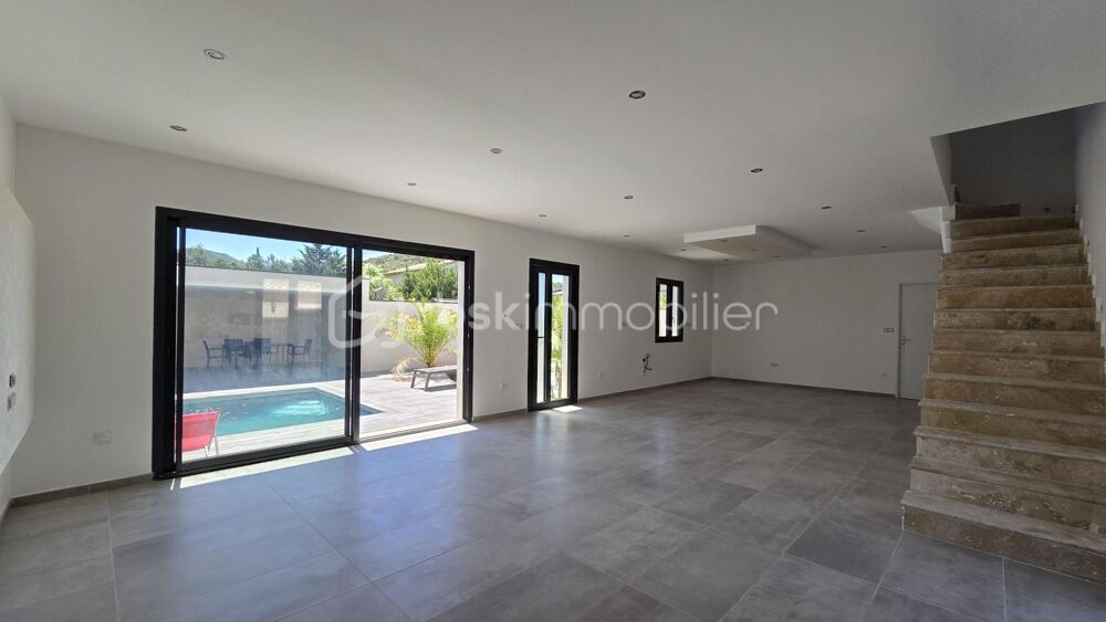 Vente Maison Maison contemporaine avec suite parentale en RDC, piscine Bali, pool-house et dépendance Bagnols sur ceze