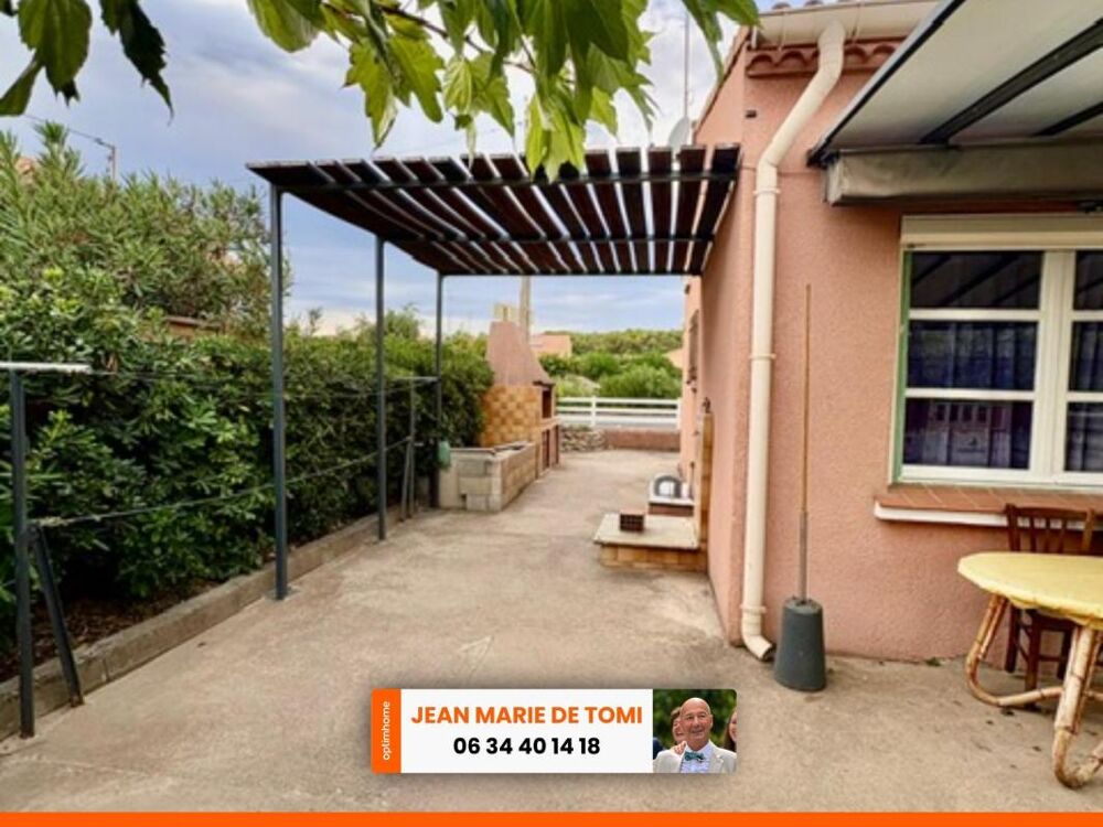 Vente Maison NARBONNE-PLAGE - MAISON 5 CHAMBRES A 100 METRES DE LA PLAGE - 295 000 € Narbonne plage