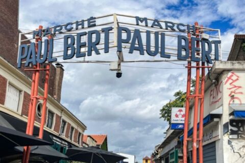 Cession De Droit Au Bail - Les Puces de Saint-Ouen - March&eacute; Paul Bert 20000 93400 Saint ouen sur seine