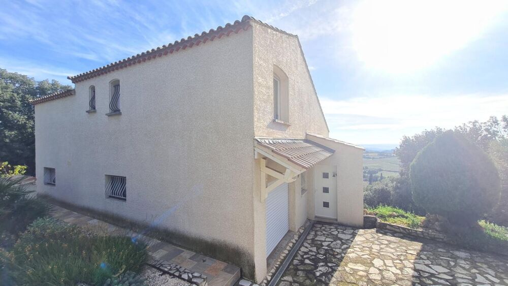 Magnifique villa avec vue panoramique sur 2746m² de terrain