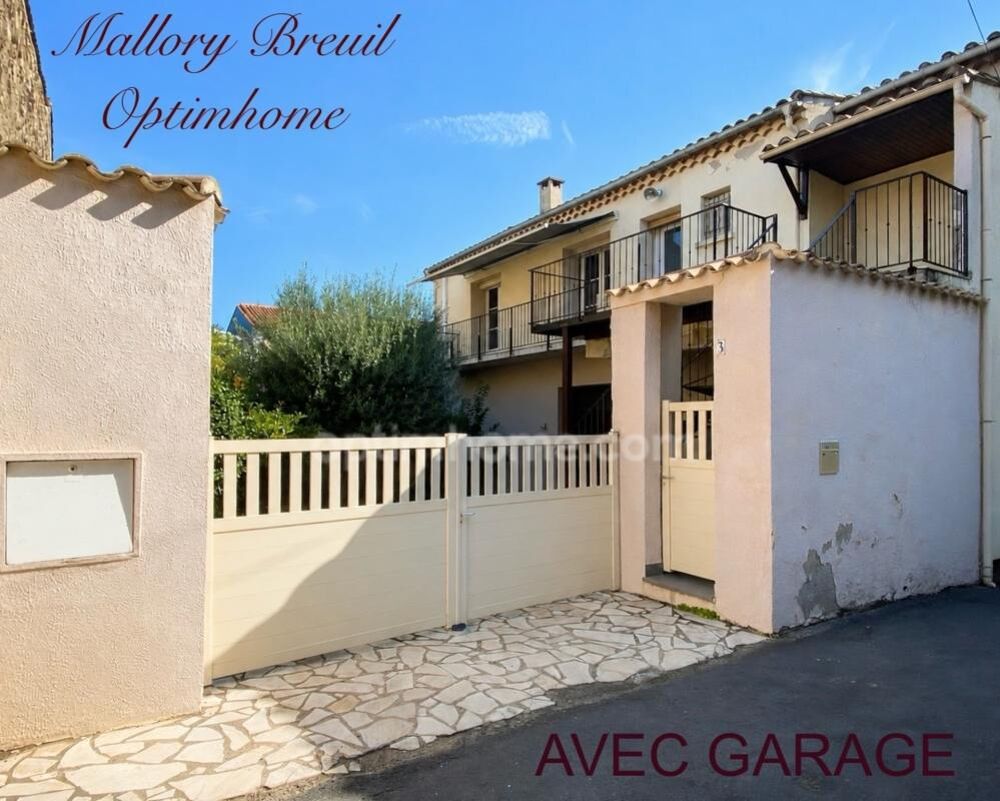 Vente Maison Maison 4 pièces 110m2 avec garage, jardin et terrasse à FLORENSAC (34) Florensac