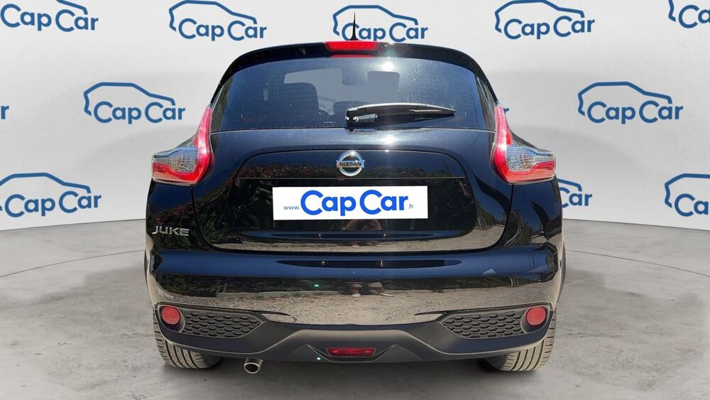 Juke 1.6 117 CVT N-Connecta - Automatique 2017 occasion 06300 Nice