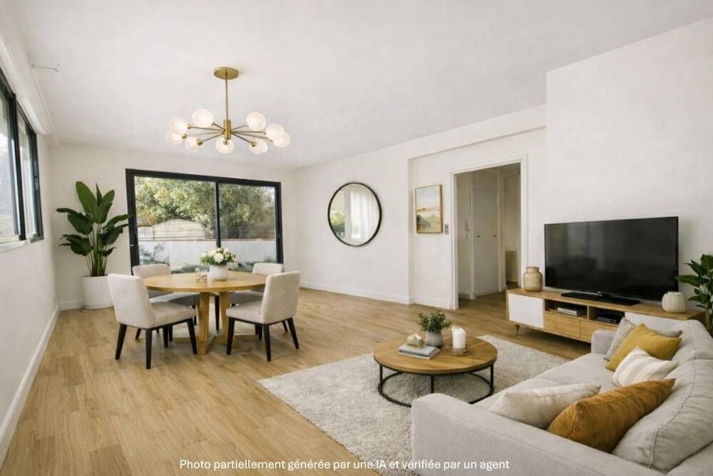 Vente Appartement T3 Porte d'Espagne avec jardin et double garage Perpignan