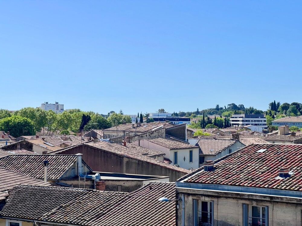 MONTPELLIER (34080) - Appartement à vendre 3 pièces DUPLEX de 71 m2 + 2 terrasses + 2 parkings sécurisés