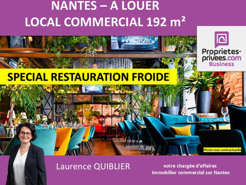 44200 NANTES - LOCAL COMMERCIAL 219 M&sup2; , RESTAURATION FROIDE A LOUER 2920 44200 Nantes