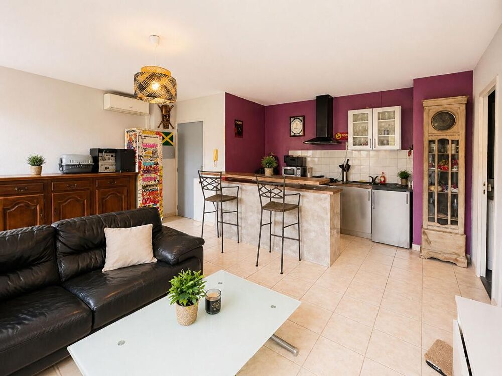 Appartement Istres 2 pièces 42 m2 avec parking