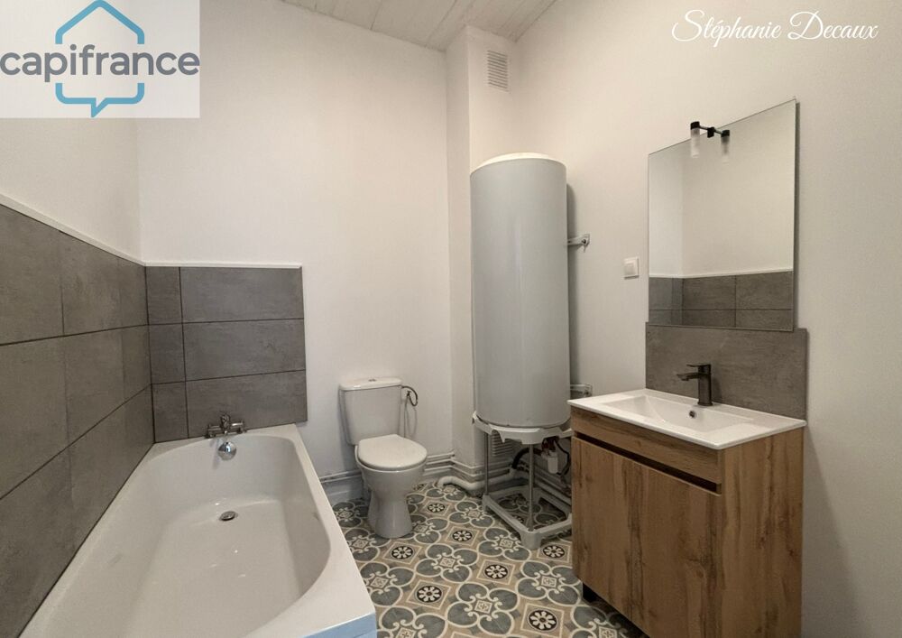 Vente Maison A VENDRE : Immeuble – 5 appartements –  à Fourmies (59) Fourmies