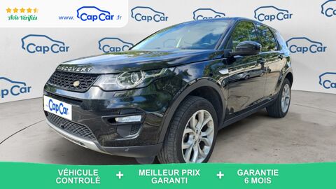 Land-Rover Discovery sport 2.0 TD4 180 BVA9 HSE - Automatique 2018 occasion La Roquebrussanne 83136