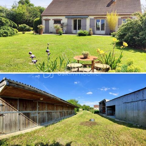   Proprit questre sur 15000 m2 + boxes  chevaux Proprit/chteau - 4 pice(s) - 80 m