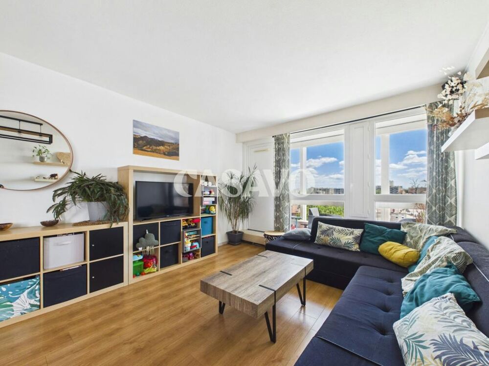 Vente Appartement 4 pièces de 77m² - 69100 Villeurbanne